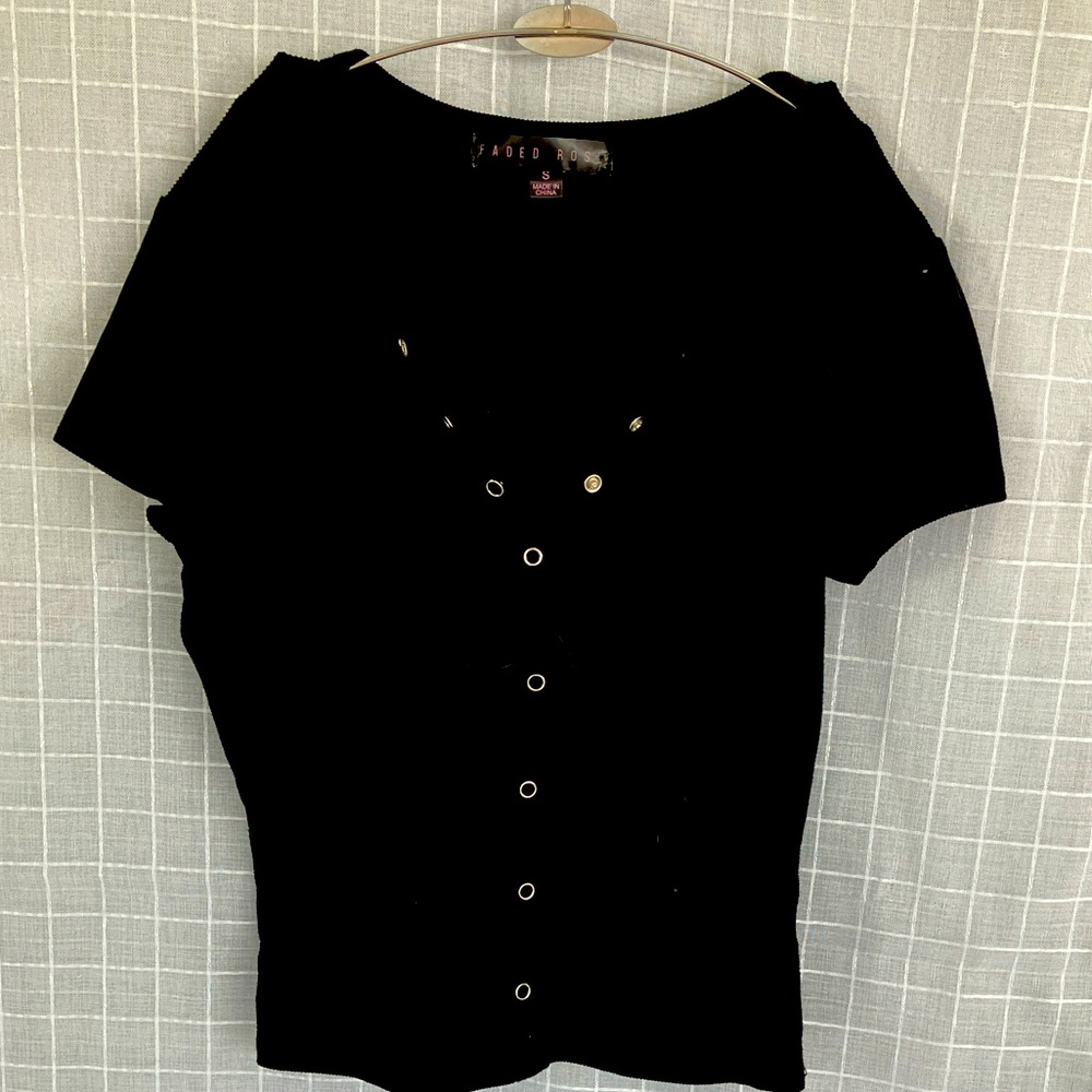 Black Women's Top